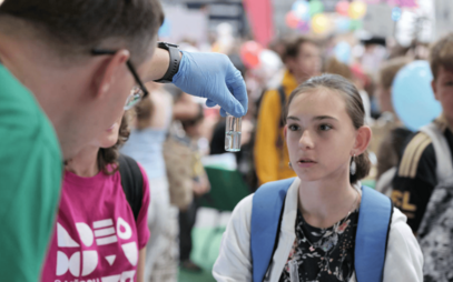 Jihočeská univerzita na Veletrhu vědy 2025