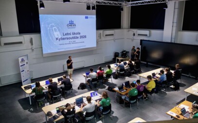 Letní škola Kybersoutěže na FI MU: nejlepší studenti usilovali o místo v národním týmu