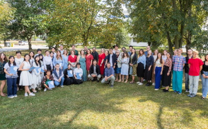 Slavnostní ukončení 33. Letní školy slovanských studií