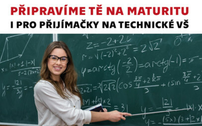 Přípravný kurz z matematiky pro přijímací zkoušky 2026