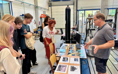 DFJP na Studentském dni Silničního veletrhu Pardubice 2025