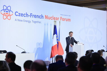 ZČU a budoucnost jaderné energetiky. Prezident Francie ocenil spolupráci s českými vysokými školami