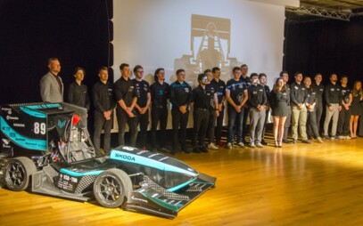 Formula TU Ostrava představila nový monopost VECTOR 10