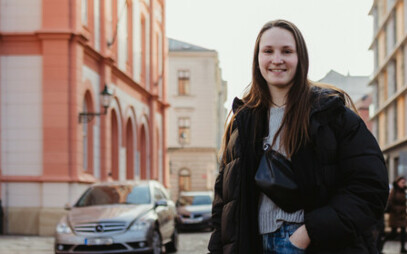 Začni svůj příběh na ZČU: Cesta učitelky začala pro Hedviku dávno před první hodinou na FPE