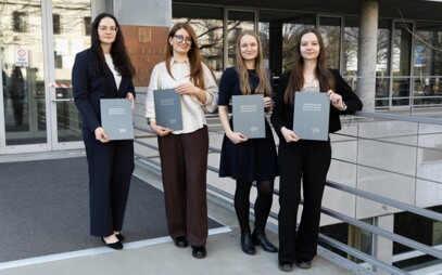 Pět studentek uspělo v soutěži MENDELU Ph.D. talent 2026