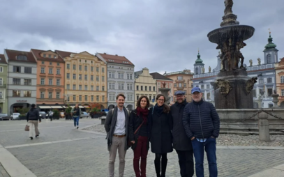 Návštěva profesorů z pasovské univerzity na Ústavu česko-německých areálových studií a germanistiky