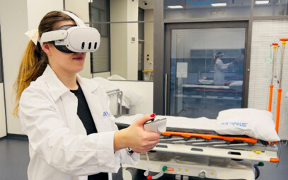 Ostravští medici mohou studovat i prostřednictvím VR