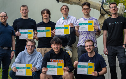 Studenti Fakulty aplikované informatiky s podporou regionálního výzkumného centra CEBIA-Tech uspěli na soutěži STOČ 2025