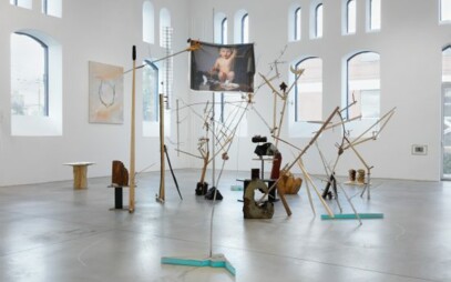 Galerie PLATO vystavuje díla studentů a studentek Fakulty umění OU