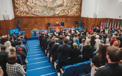 Zástupci pedagogické fakulty převzali Cenu rektora MU