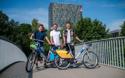 VUT a Nextbike spolupracují na aplikaci pro plánování servisu sdílených kol