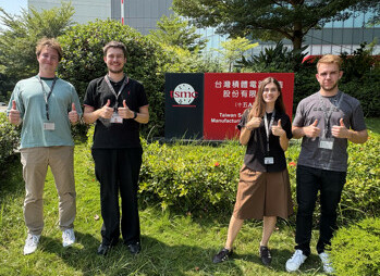 Naši studenti se účastnili stáže TSMC DNA Summer Intternship