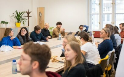 Českou sociální politiku poznávají zahraniční studenti díky programu Mezinárodní projektový management na FSS OU