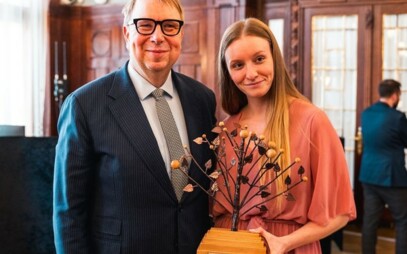 Sociální pracovnicí roku 2026 se stala Alexandra Salamonová, studentka FF UP