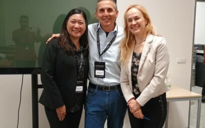 Na konferenci English as a lingua franca neboli ELF14 zastupovala ZČU vyučující Fakulty filozofické