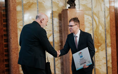 Student FIT ČVUT získal mimořádné stipendium prof. Miroslava Vlčka