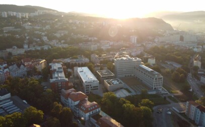 Kampus UJEP je dokončen