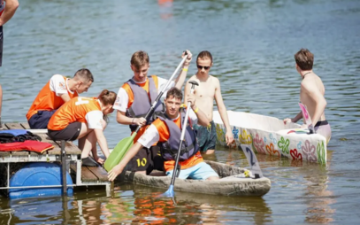 Závody betonových kánoí 2025