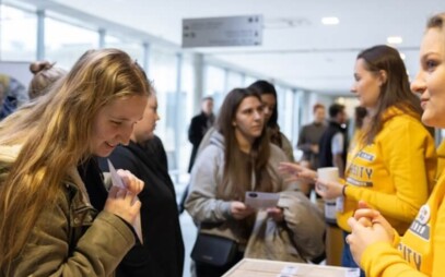 Den otevřených dveří na AF