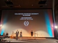Cena rektora TUZVO – film Lesy budoucnosti