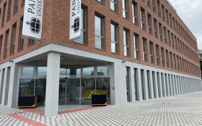 Nový kampus Panevropské univerzity ve Vysočanech je zkolaudován