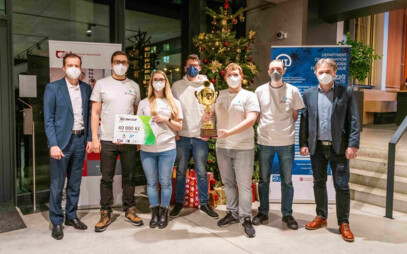 Tým z PEF vyhrál národní univerzitní soutěž ŠKODA Biz Sim Cup 2021