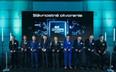 Na FEI STU sa otvorilo Slovenské čipové kompetenčné centrum