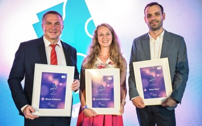 Naše kolegyne získali prestížne ocenenie Žena v IT a IT študentka roka