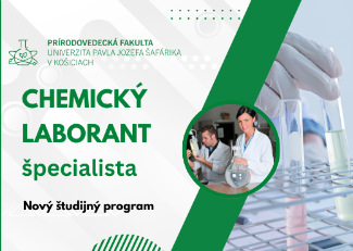 Študijný program Chemický laborant