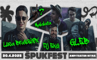Študentský festival UKF 2025
