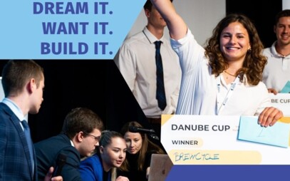 Študenti NHF na finále medzinárodnej súťaže Danube Cup 2025