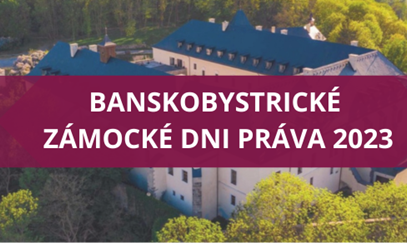 Banskobystrické zámocké dni práva