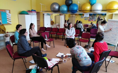 Článok v prílohe denníka SME o štúdiu sociálnej práce