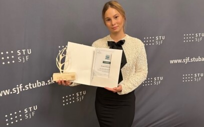 Absolventka Fakulty hospodárskej informatiky EUBA získala Cenu TOP 2023
