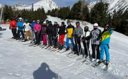 Lyžiarsky výcvikový kurz v Tatranskej Štrbe / Štrbské pleso