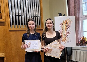 Študentky katedry hudby na ŠUČ v Ružomberku