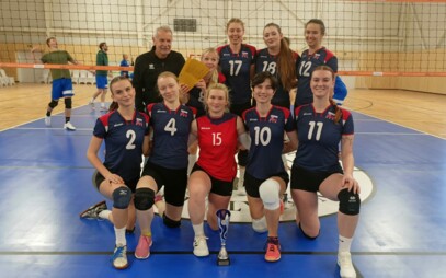 Naše dievčatá vyhrali VŠ ligu vo volejbale