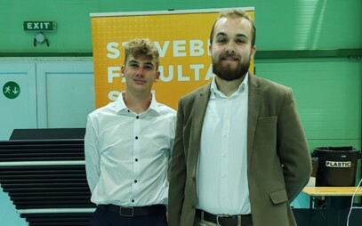 Zúčastnili sme sa veľtrhu Roadshow Kam na vysokú