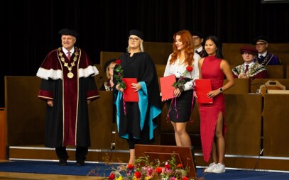 Ocenenia pracovníkov a študentov UKF