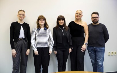 Ďakovný list aktívnym študentom