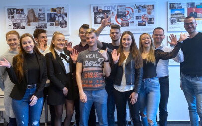 Kurz Business English na pôde FPM EUBA