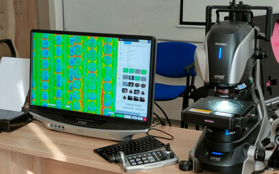 Prezentácia digitálneho mikroskopu