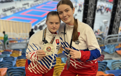 Striebro z majstrovstiev sveta v para karate putuje do Žiliny aj na FTVŠ UK