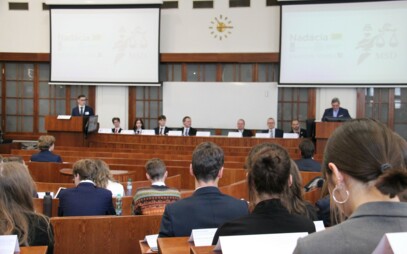 Modelový súdny dvor na Právnickej fakulte UK