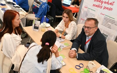 SPU na svetovom veľtrhu vzdelávania v Rumunsku