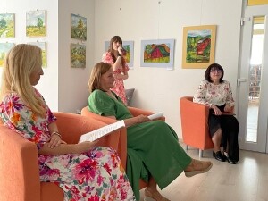 Farebnosť a krása prírody očami našej absolventky