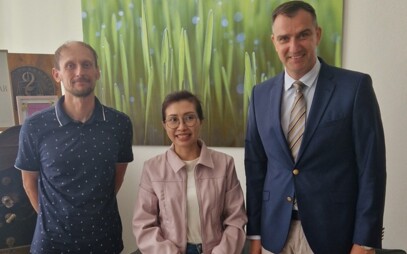 Dekanka z Indonézie na návšteve FaF UK