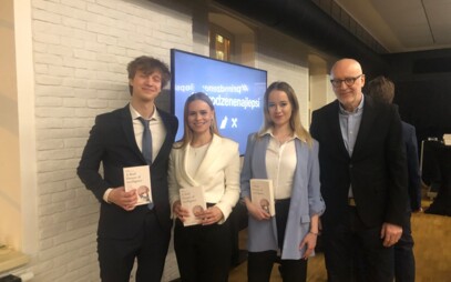 Výborná správa pred začiatkom semestra = máme víťazný tím