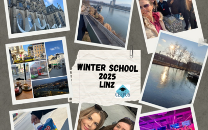 Študenti PF na zimnej škole v Linzi