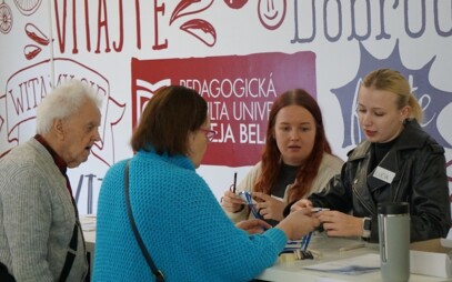 Týždeň mozgu na PF UMB